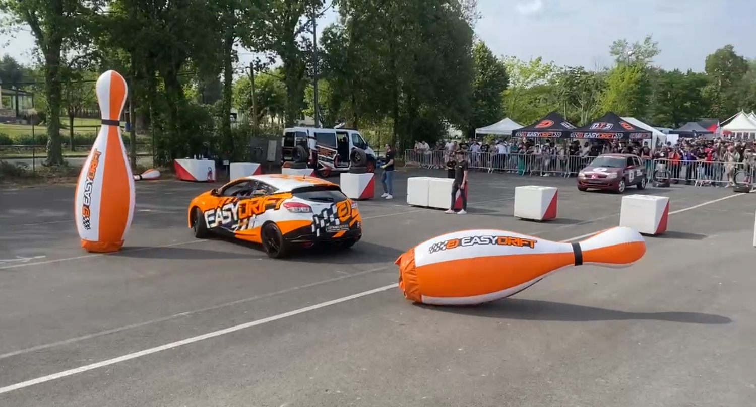EasyDrift à l'événement GDB Destruction Fest