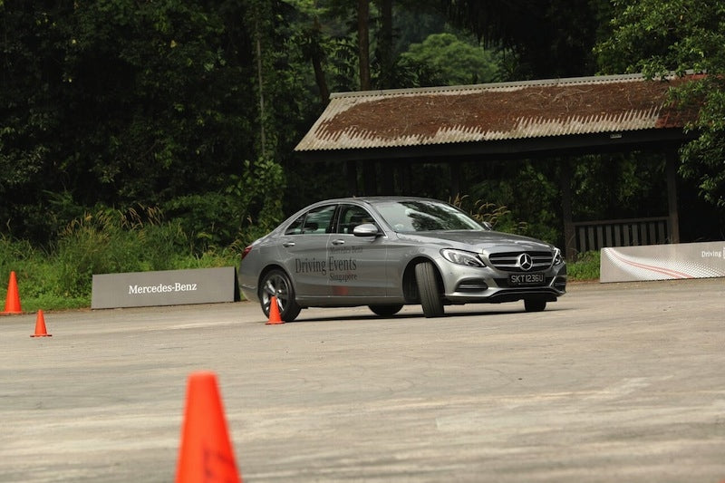 Mercedes Benz Choisi Easydrift pour Repousser les Limites de la Conduite